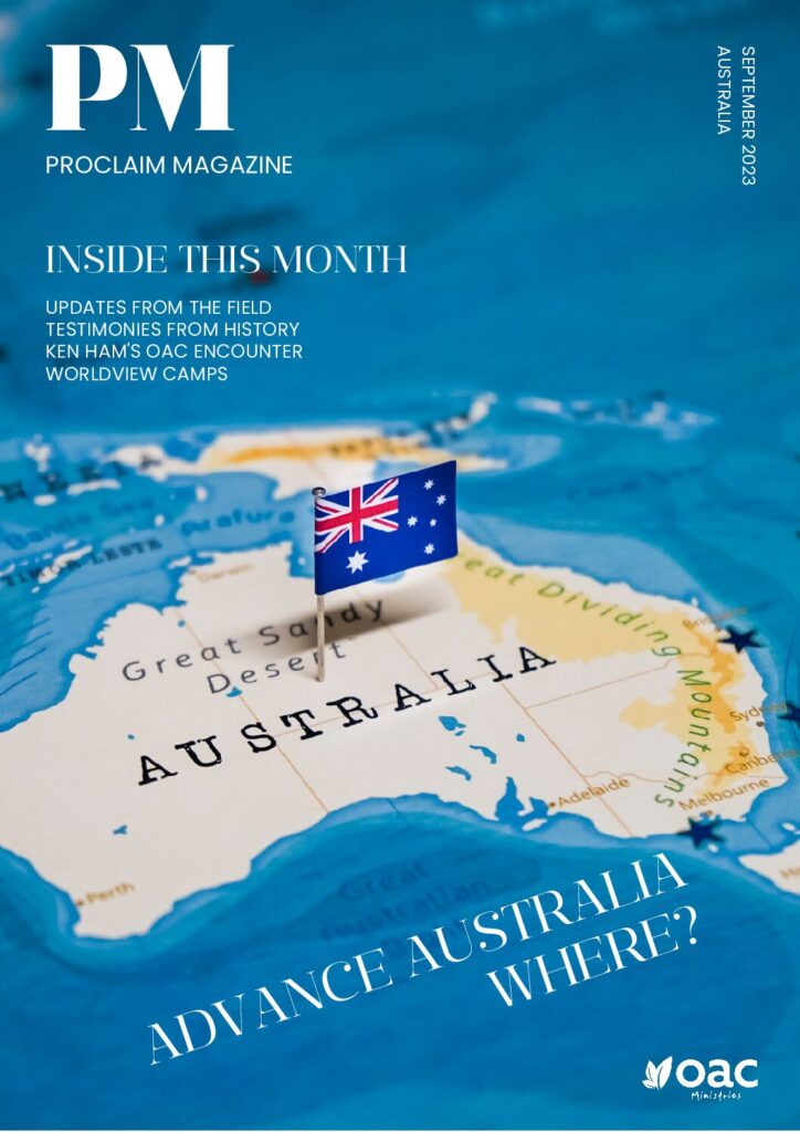 Proclaim Magazine – Spring 2023