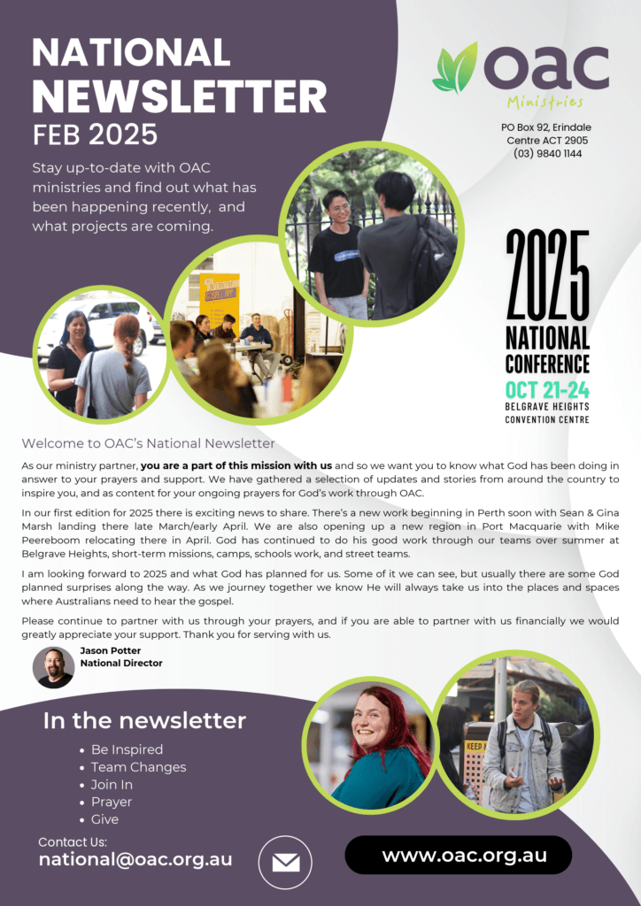 National Newsletter Cover Feb 2025