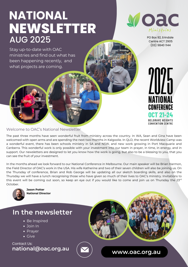 National Newsletter - Aug 2025 (Cover)